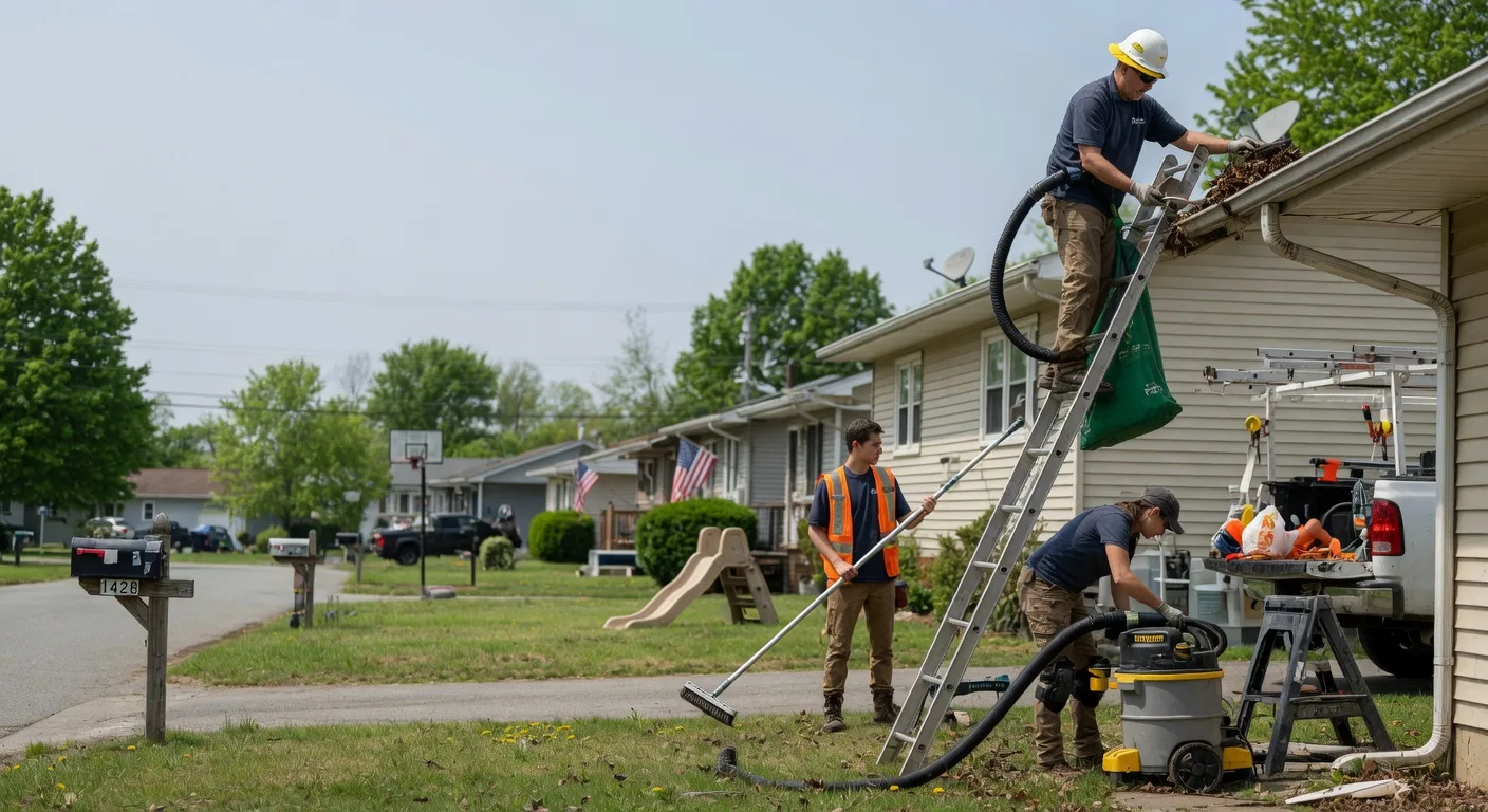 Gutter Installation in Medway, MA near me